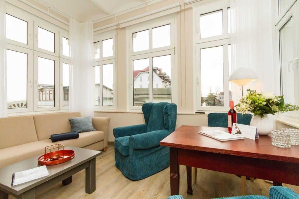 Villa Albertine App 04 Heringsdorf  Luaran gambar